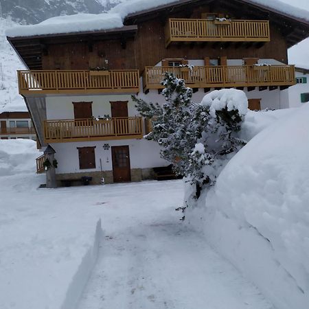 Residence Marmolada Rocca Pietore Buitenkant foto