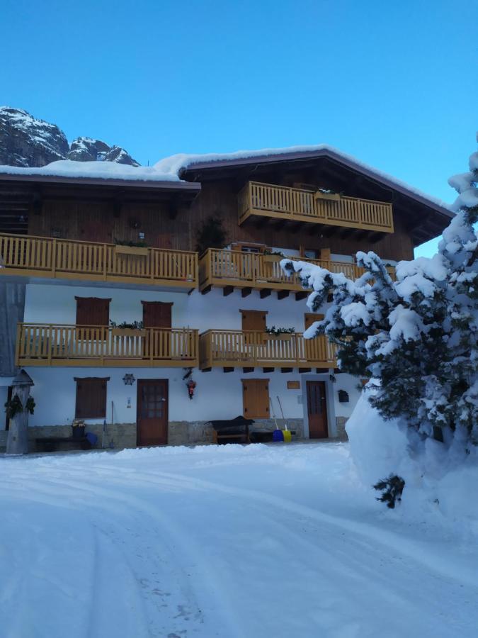Residence Marmolada Rocca Pietore Buitenkant foto