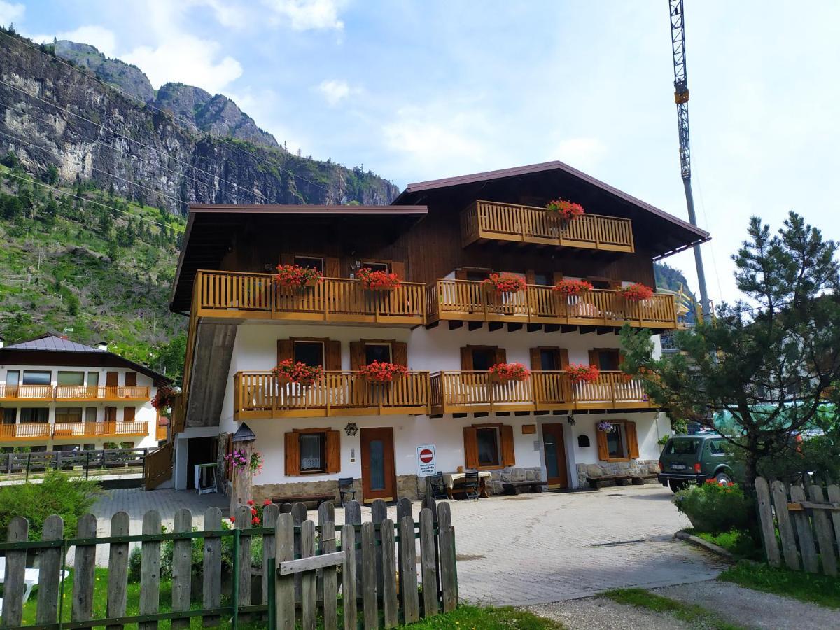Residence Marmolada Rocca Pietore Buitenkant foto
