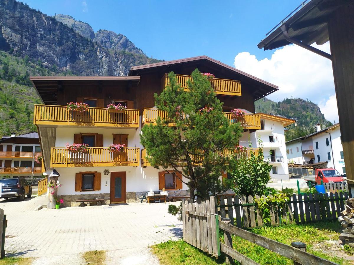 Residence Marmolada Rocca Pietore Buitenkant foto