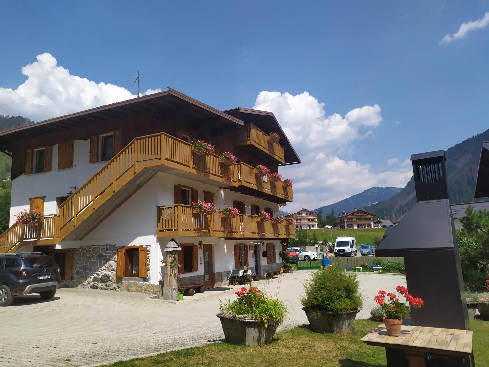 Residence Marmolada Rocca Pietore Buitenkant foto