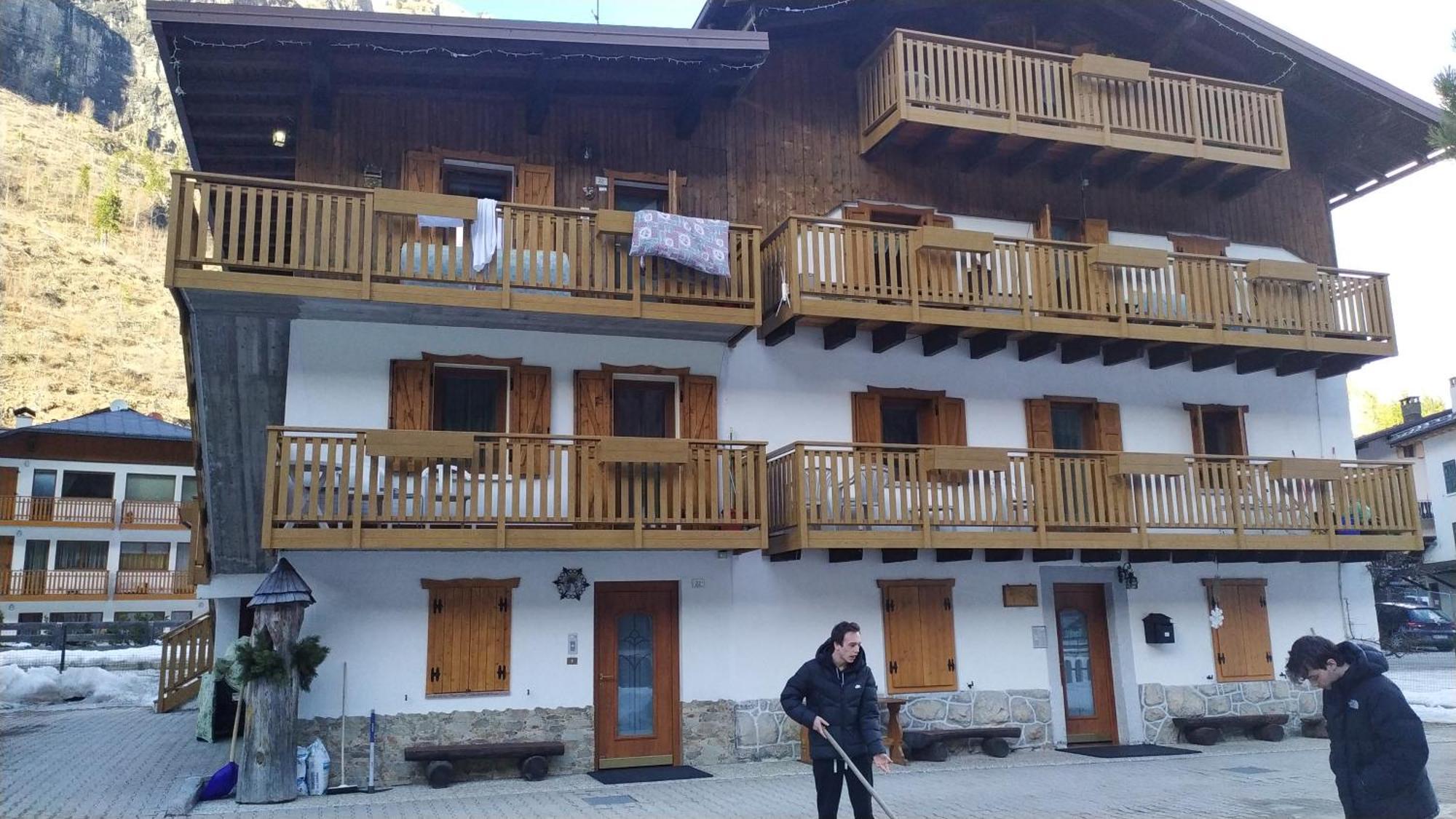 Residence Marmolada Rocca Pietore Buitenkant foto