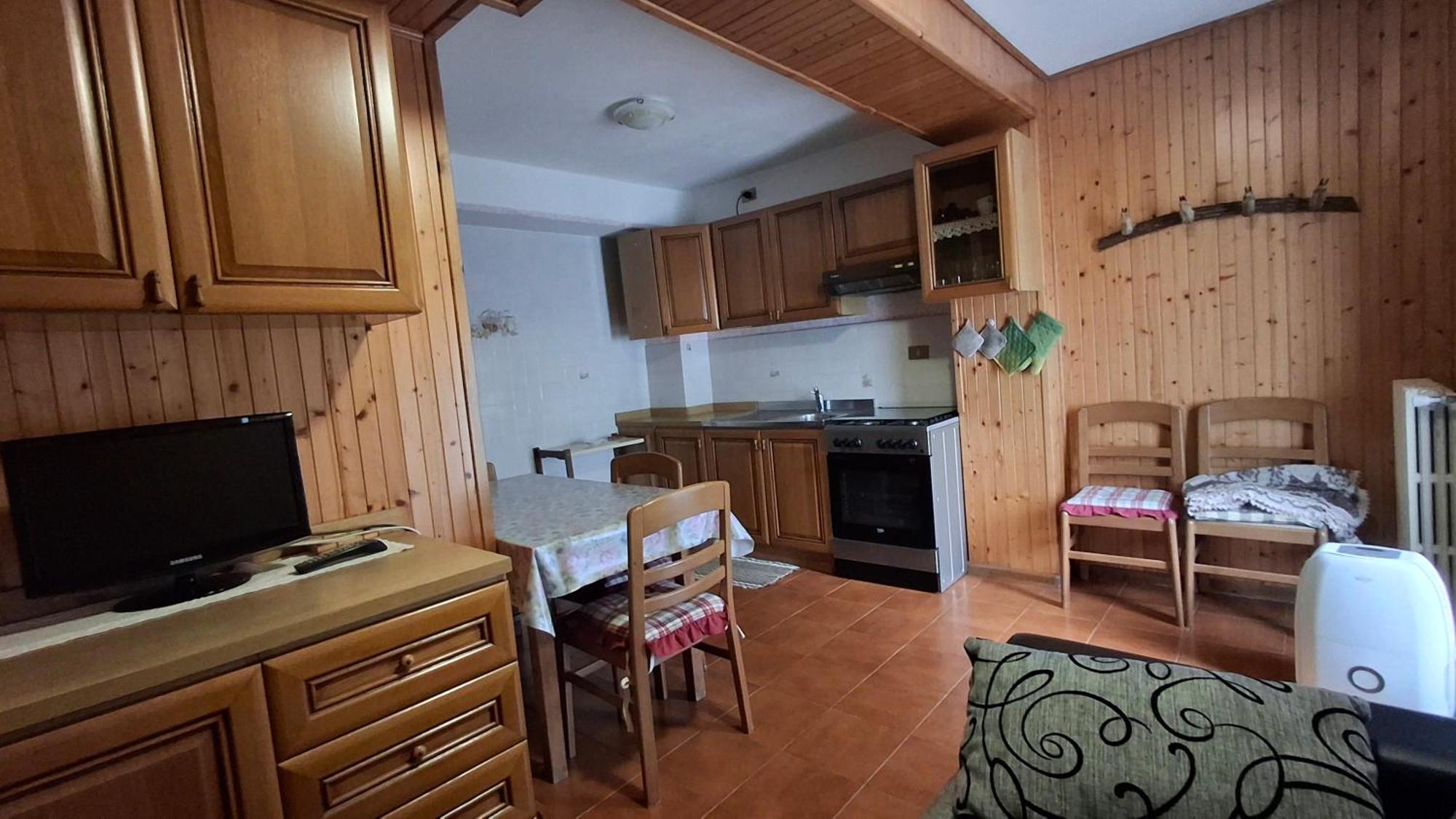 Residence Marmolada Rocca Pietore Buitenkant foto