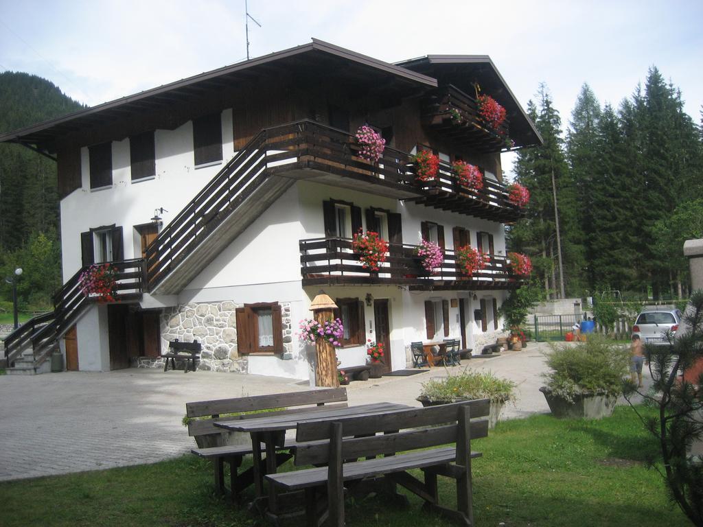 Residence Marmolada Rocca Pietore Buitenkant foto