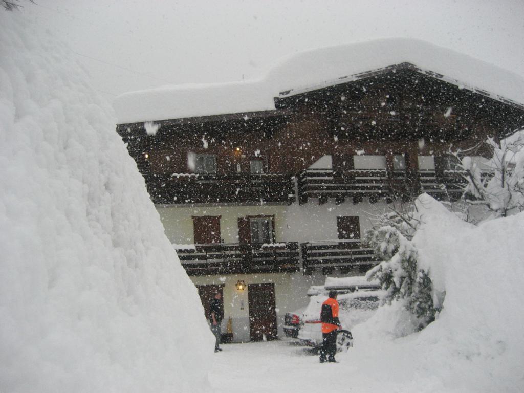 Residence Marmolada Rocca Pietore Buitenkant foto