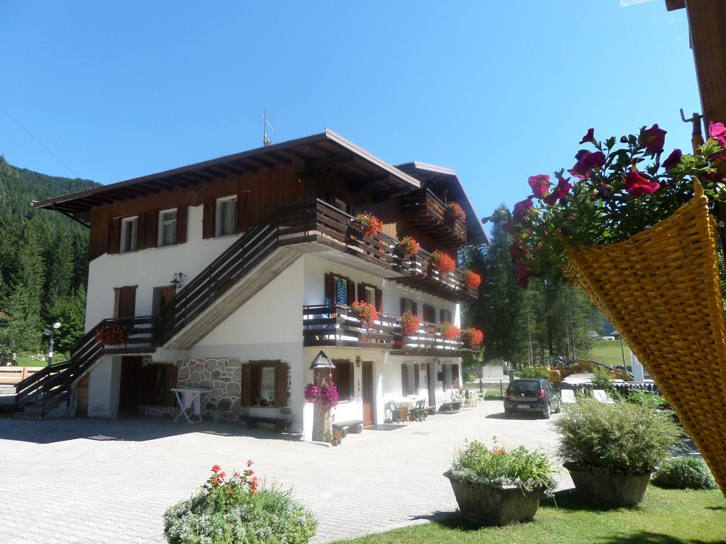 Residence Marmolada Rocca Pietore Buitenkant foto