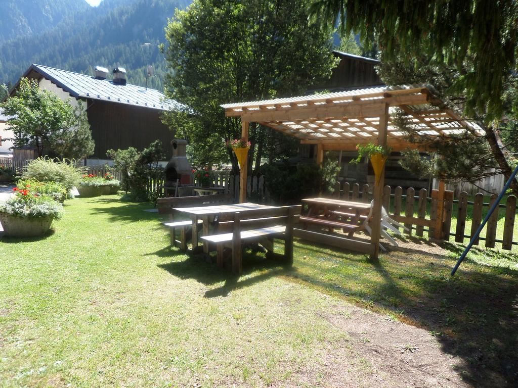 Residence Marmolada Rocca Pietore Buitenkant foto