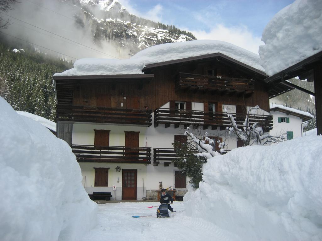 Residence Marmolada Rocca Pietore Buitenkant foto