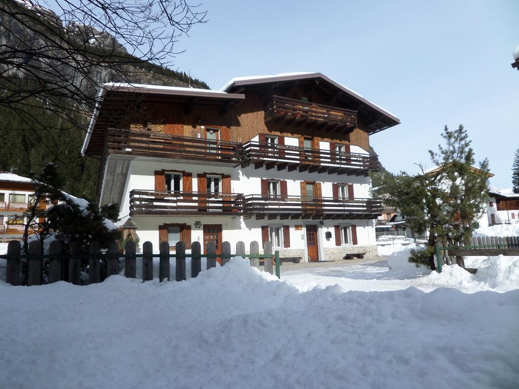Residence Marmolada Rocca Pietore Buitenkant foto